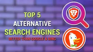Top 5 Search Engines that are Better than Google & Bing | 2022