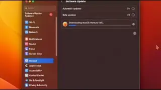 MacOS Ventura 13.5 Update Released