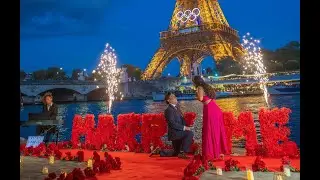 PROPOSAL IN PARIS - MARRY ME IN PARIS