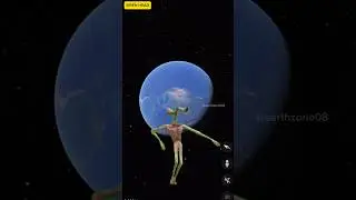 I Found Siren Head In Google Earth 🌎🌎 #googleapps #googleearth #googlemaps