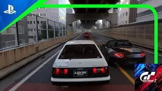 GT7 | Career | Japanese FR Challenge 450 | Tokyo Expressway - Central Clockwise | Toyota Corolla