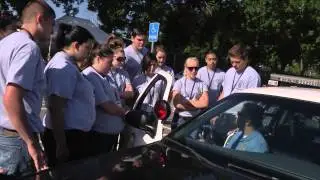 Молодежная полицейская академия полицейского департамента Лейквуда