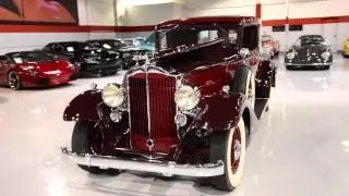 1933 Packard Eight