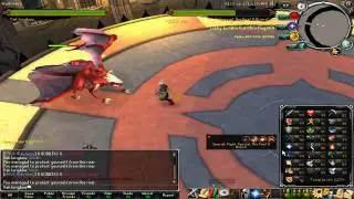 Oak longbow falcon punches sunfreet to death