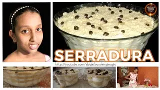 SERRADURA|| SAW DUST PUDDING|| PORTUGUESE DESSERT ||