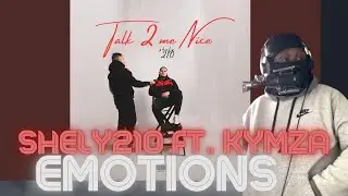 UK Rapper Reacts To Shely210 - Emotions (feat. Kymza)🇦🇺 [REACTION]