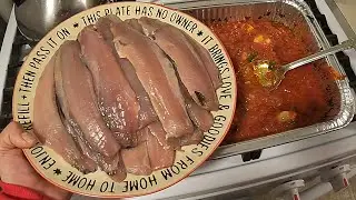 Easy Herring Cooking - BAKED HERRINGS MARINARA - Fresh Bake Sardines in Tomato Sauce