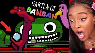 Mini Crewmates убивает ВСЕХ, включая персонажей Garten of Banban!!