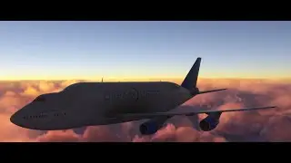 RJGG-PANC in the boeing 747-400LCF! (MSFS 2024)