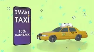 2D infographic Smart Taxi