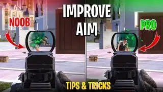 HOW TO IMPROVE AIM IN BGMI🔥 BATTLEGROUNDS MOBILE INDIA BEST TIPS AND TRICKS TO IMPROVE AIM IN BGMI