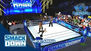 WWE SMACKDOWN 2022 AFTER SUMMERSLAM WR3D ARENA BY SEPKER | WR3D REALISTIC ARENA