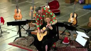 Z.o.o. guitar duo 4-hands Jingle Bells live in Amsterdam, 2015