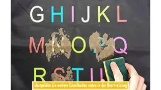 EZBugz Alphabet KickMatten Premium Auto Rckenlehnenschutz and Sitzschoner fr Kinder 2erPack Schutz f
