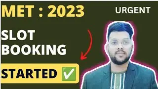 Manipal entrance exam 2023 | Slot booking started for phase 1 ✅ | Don't miss #manipal #slot_booking