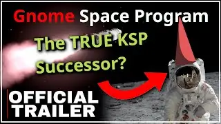 The TRUE successor to KSP? | Gnome Space Program