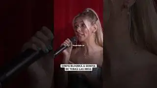 Grefg bloquea a Gemita de todas las redes sociales #heretics #roast #shorts