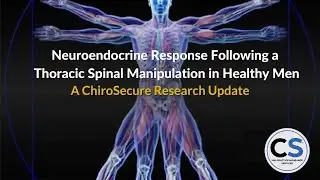 Neuroendocrine Response Following a Thoracic Spinal Manipulation in Healthy Men