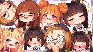 【Speedpaint】 NovaReeee Emotes (Hyan Timelapse #415)