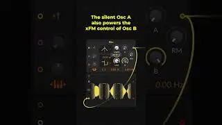 1-Minute Patch: Making a Psytrance Lead With Hard Sync #bitwigstudio #sounddesign #bitwig