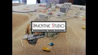 Model built for NAMDEB. Scale 1:1000