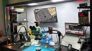 iPhone 6s CPU Remove ✅🔥🔥 iphone 6 S cpu reball !!