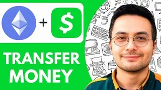 How To MoveTransfer Money From Ethereum Wallet To Cash App - 2025 (Best Method)