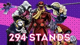 Todos los Stands de JoJo en 20 palabras o menos.
