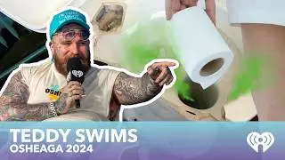 Teddy Swims on Orville Peck & Jessie Murph Collabs, Buskers Playing Lose Control, Pre Show Rituals!