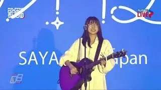Philippine Game Show 2025 Day 3 - Saya from Japan Full Performance