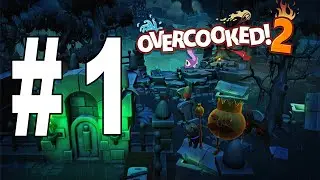 Overcooked 2: PASSO A PASSO - Parte 1 JOGABILIDADE (PTBR/PC)