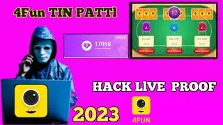 4 fun teen patti winning tricks || live proof || khud dekh lo apni ankh se # 4fun #hack