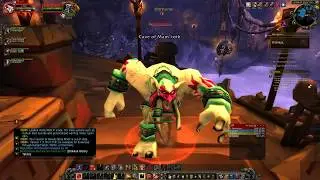 WoW Legion 7.3.5: Warrior tank Gundrak level scaling!(WLk)