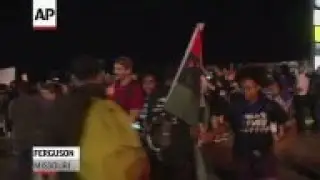 Demonstrations and Confrontations in Ferguson