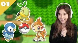 Играю в покемонов ВПЕРВЫЕ! | Прохождение Brilliant Diamond