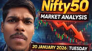 Nifty 50 Market Analysis Today | 20 January 2026 Tuesday | Support Resistance & Trend Outlook