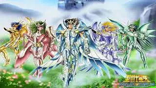 Saint Seiya OST Arrow of Sun (First Half)