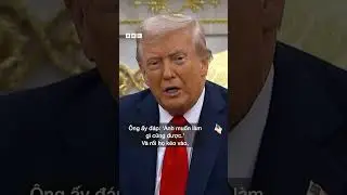 TỔNG THỐNG TRUMP MUỐN GẶP &Ocirc;NG KIM JONG-UN TRONG NĂM NAY #BBCNewsTiengViet #DonaldTrump #KimJongun