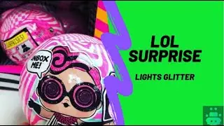 LOL Lights Glitter Doll Unboxing Review LOL Surprise | TadsToyReview