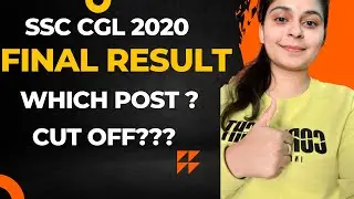 CGL 2020 Final Result || Which Post I've Got || 4600 or 2800 or 2400 #ssc #ssccgl #cgl2020
