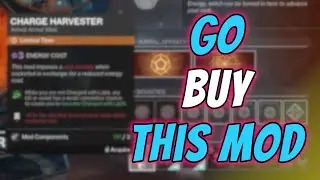 Charge Harvester Mod - Prismatic Recaster is Selling TODAY | Destiny 2