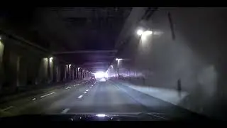 Exhaust sound in tunnel