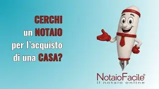 CERCHI un NOTAIO per l'acquisto di una CASA?