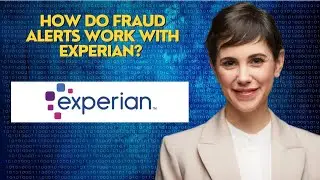 How do fraud alerts work with Experian? 