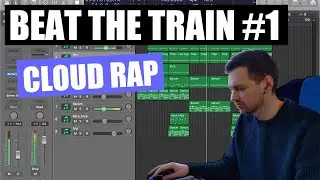 Beat the Train #1 - CLOUD RAP using Logic Pro X & Serum | BONES Type Beat