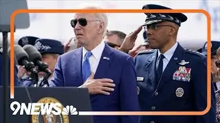 Biden delivers commencement address at Air Force Academy graduation