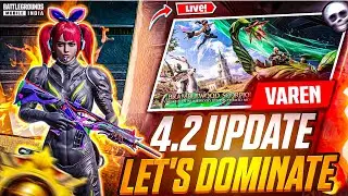 Ready for BGIS 2026 | ULTIMATE & SCRIMS | 4.2 Update  | VAREN IS LIVE | #bgmi #bgmilive #shortsfeed