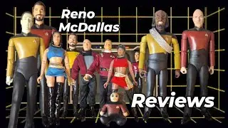 Reno McDallas Reviews:Ep.240 The 2025 Star Trek Spring Break Special featuring Playmates and Super 7