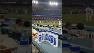 Resellers go WILD over Dodgers Prime Bottles! 🤯 #prime #loganpaul #reseller #explore #shorts
