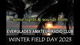 Everglades Amateur Radio Club (EARC) Winter Field Day 2023